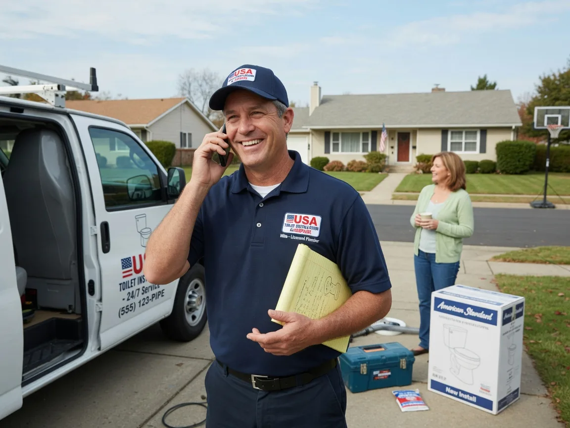 Toilet Installation Ardmore, OK FAQs